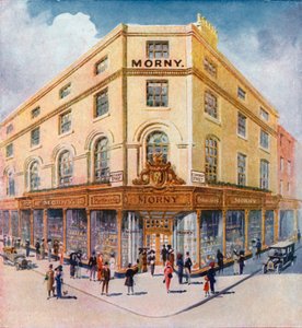 Morny Freres op 201 Regent Street