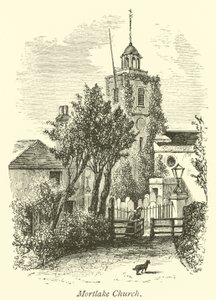 Mortlake Kerk door English School