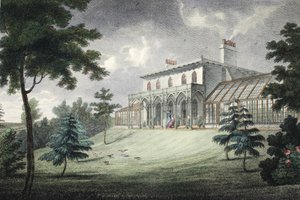 Mount Ararat, Wimbledon door English School