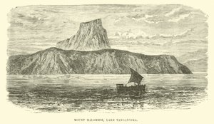 Berg Malommbi, Tanganyikameer door English School