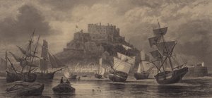 Kasteel Mount Orgueil, Jersey door English School