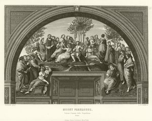 De berg Parnassus