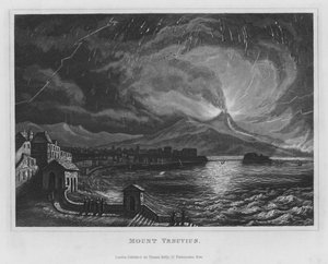 Mount Vesuvius (engraving)