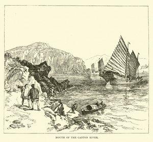 Monding van de Canton-rivier