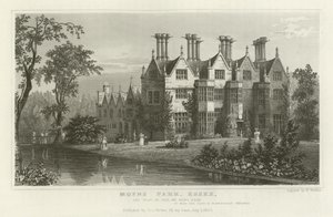 Moyns Park, Essex, het landgoed van George William Gent, Esquire