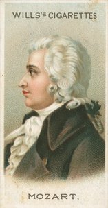 Mozart door English School