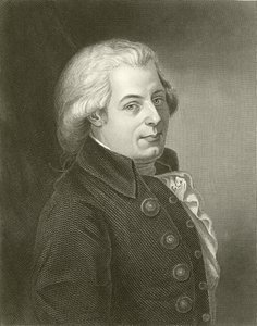 Mozart door English School
