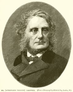 Mr. (later Burggraaf) Cardwell door English School