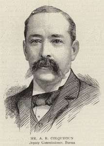 Mr. A R Colquhoun door English School