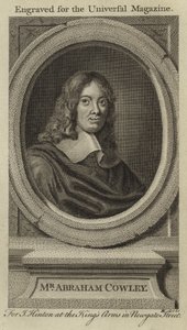 Abraham Cowley door English School