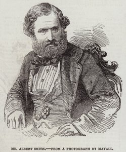 De heer Albert Smith