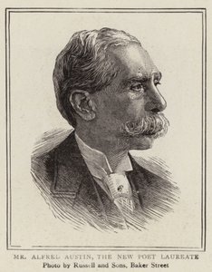 De heer Alfred Austin, de nieuwe Dichter des Vaderlands door English School