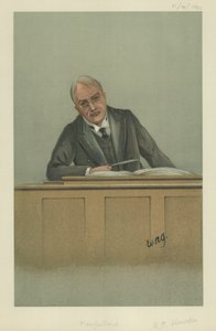Mr Alfred Chichele Plowden door English School
