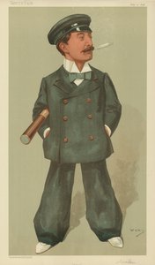 Mr Andrew Barclay Walker, Ailsa, 21 mei 1896, Vanity Fair cartoon