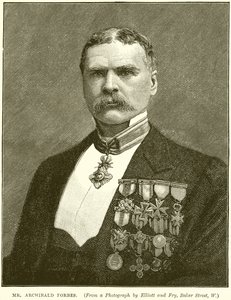 Mr. Archibald Forbes door English School