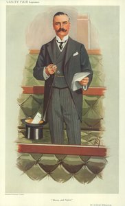Mr Archibald Williamson, Moray en Nairn, 16 december 1909, Vanity Fair cartoon