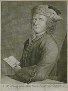 De heer Bampfylde Moore Carew, Koning der Bedelaars