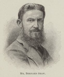 Mr. Bernard Shaw door English School