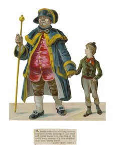 Mr Bumble en Oliver Twist
