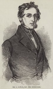 Mr C Cowan, MP voor Edinburgh door English School