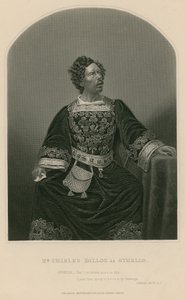 Mr Charles Dillon als Othello door English School
