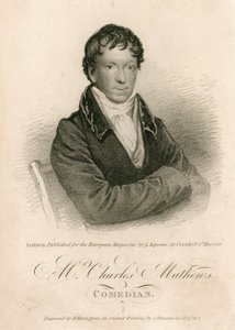Charles Matthews, komiek door English School