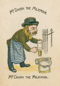 Meneer Churn de Melkboer