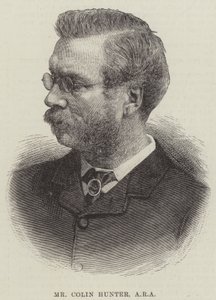 Mr Colin Hunter, ARA door English School