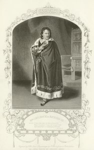 Mr Couldock als Richard III, Richard III, Act IV, Scene II door English School