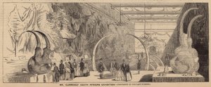 De Zuid-Afrikaanse Tentoonstelling van de heer Cummings
