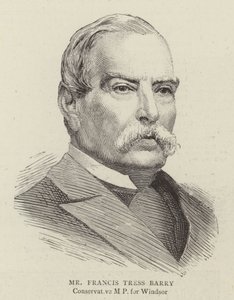 Mr Francis Tress Barry door English School