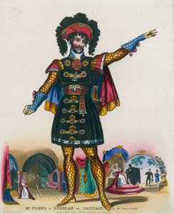 Mr Freer als Buridan de Kapitein in de Toren van Nesle