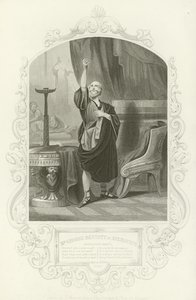 Meneer George Bennett als Apemantus, Apemantus
