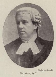 Mr Gill, QC door English School