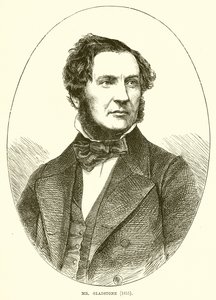 Mr. Gladstone (1855) door English School
