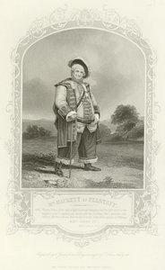 Meneer Hackett als Falstaff, Koning Hendrik IV, Deel I door English School