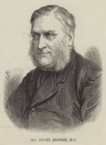Mr Henry Allsopp, MP door English School