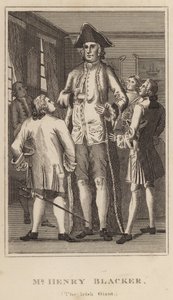 Mr Henry Blacker, de Ierse reus