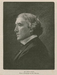 De heer Henry Irving, acteur door English School
