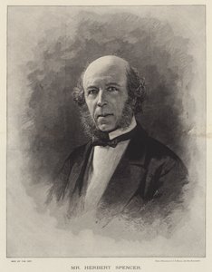 De heer Herbert Spencer door English School