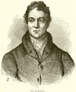 Mr. Huskisson door English School
