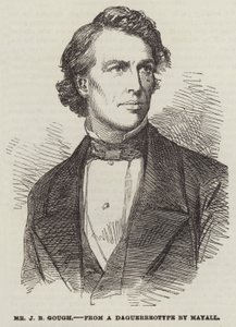 Mr J B Gough door English School