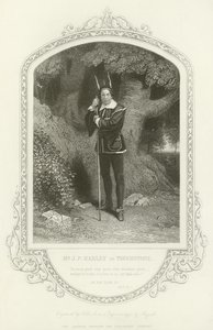 Meneer J P Hartley als Touchstone, Zoals U Het Wilt, Act V, scène i