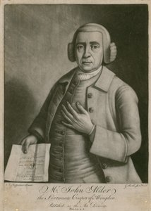 De heer John Alder, de gelukkige kuiper van Abingdon, loterijwinnaar