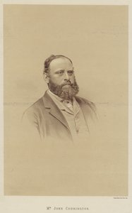 De heer John Codrington (litho)