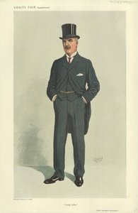 Mr John Hamilton-Buchanan door English School