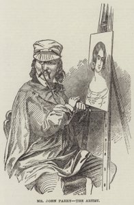 Mr John Parry, de kunstenaar