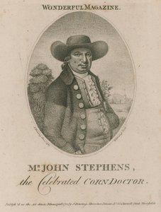 Mr John Stephens, de beroemde likdoornarts