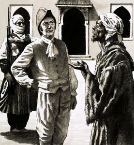 De heer Joseph Dupois werd geconfronteerd met een verwilderd wezen