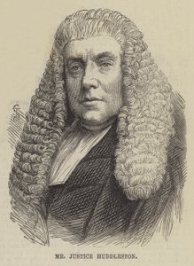 Mr Justice Huddleston door English School